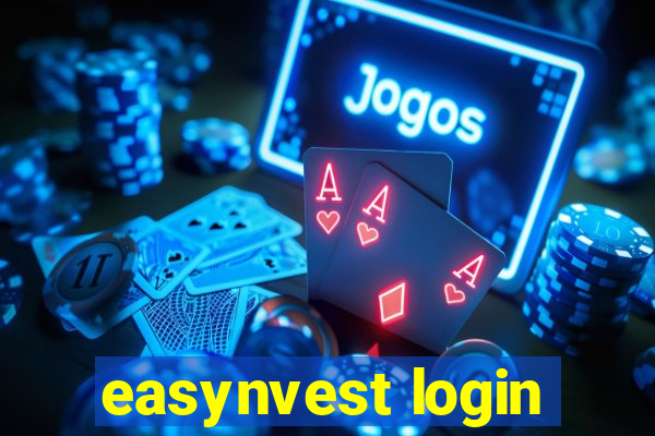 easynvest login